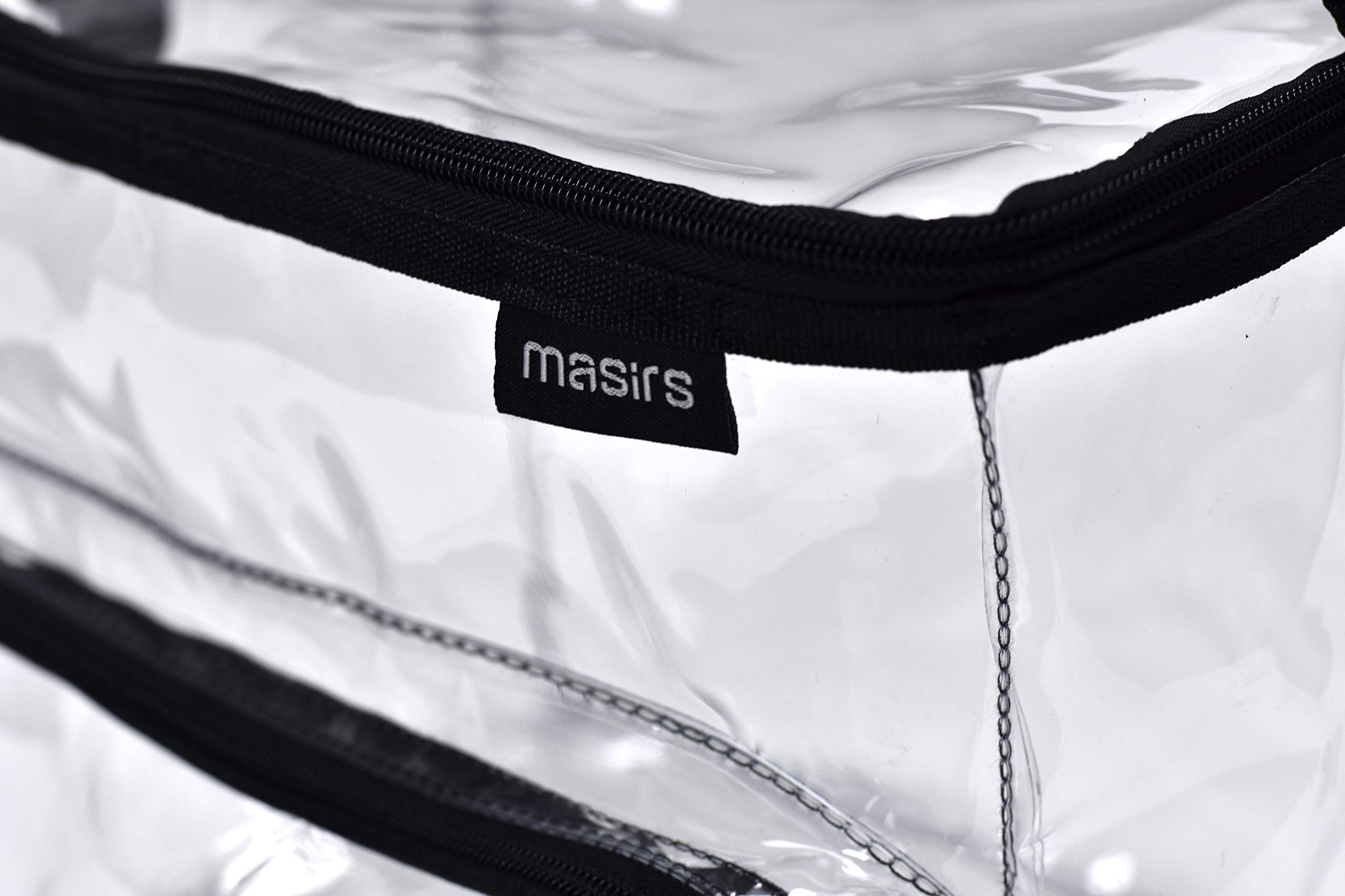 Masirs bolsa de almuerzo transparente, apta para congelador, mantiene alimentos frescos por más tiempo.