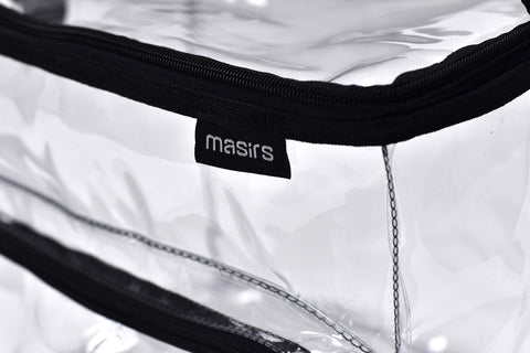 Masirs bolsa de almuerzo transparente, apta para congelador, mantiene alimentos frescos por más tiempo.