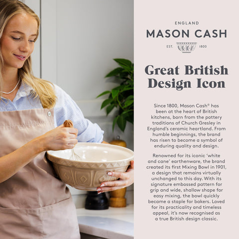 Mason Cash dimensiones compactas permiten encajar en cocinas pequeñas