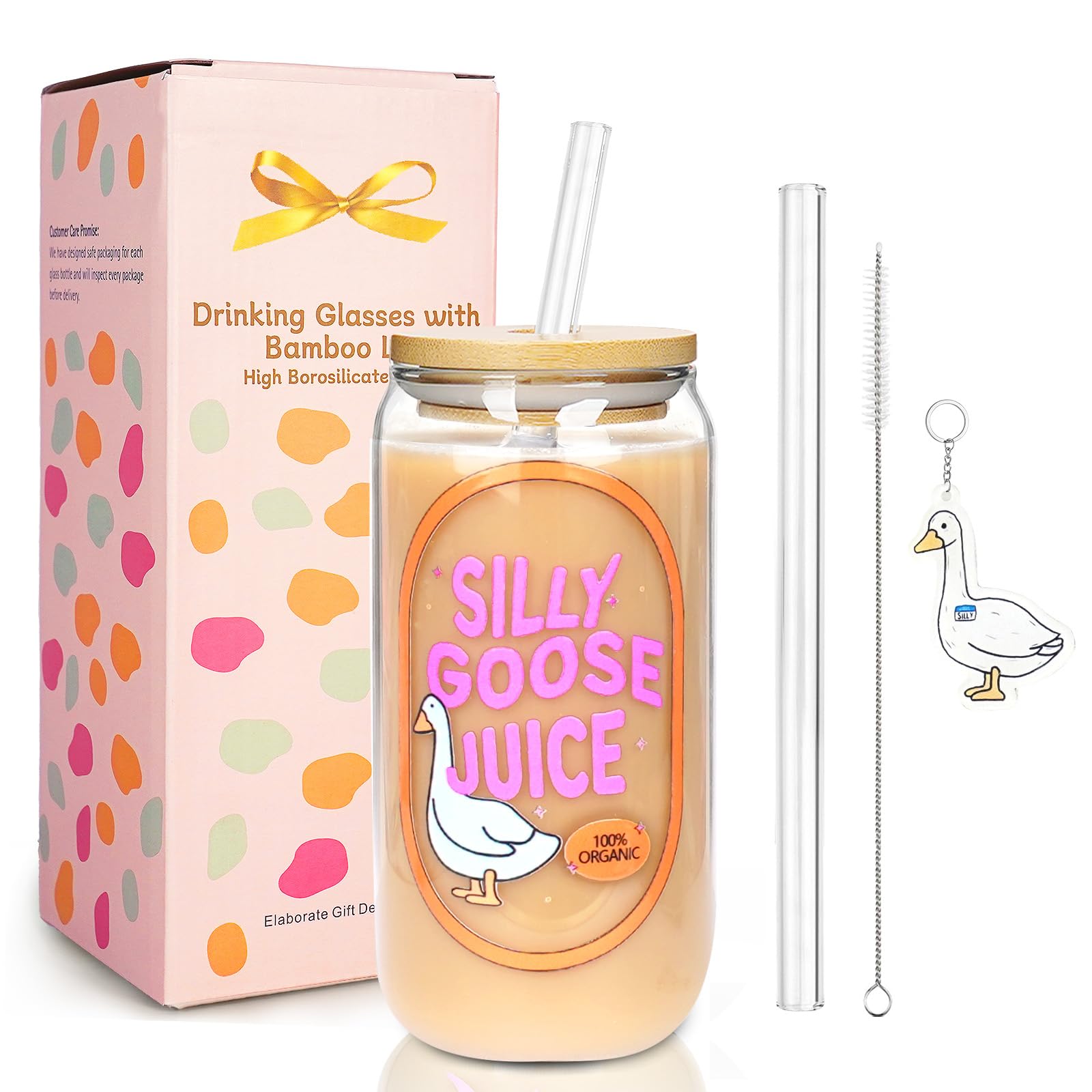 Vaso Mason Life Coquette rosa con tapa y pajilla para bebidas.