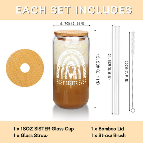 Tapa de bambú Mason Life en vaso, mantiene bebidas frescas.