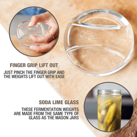 Masontops Pickle Infinity, apto lavavajillas para limpieza fácil.