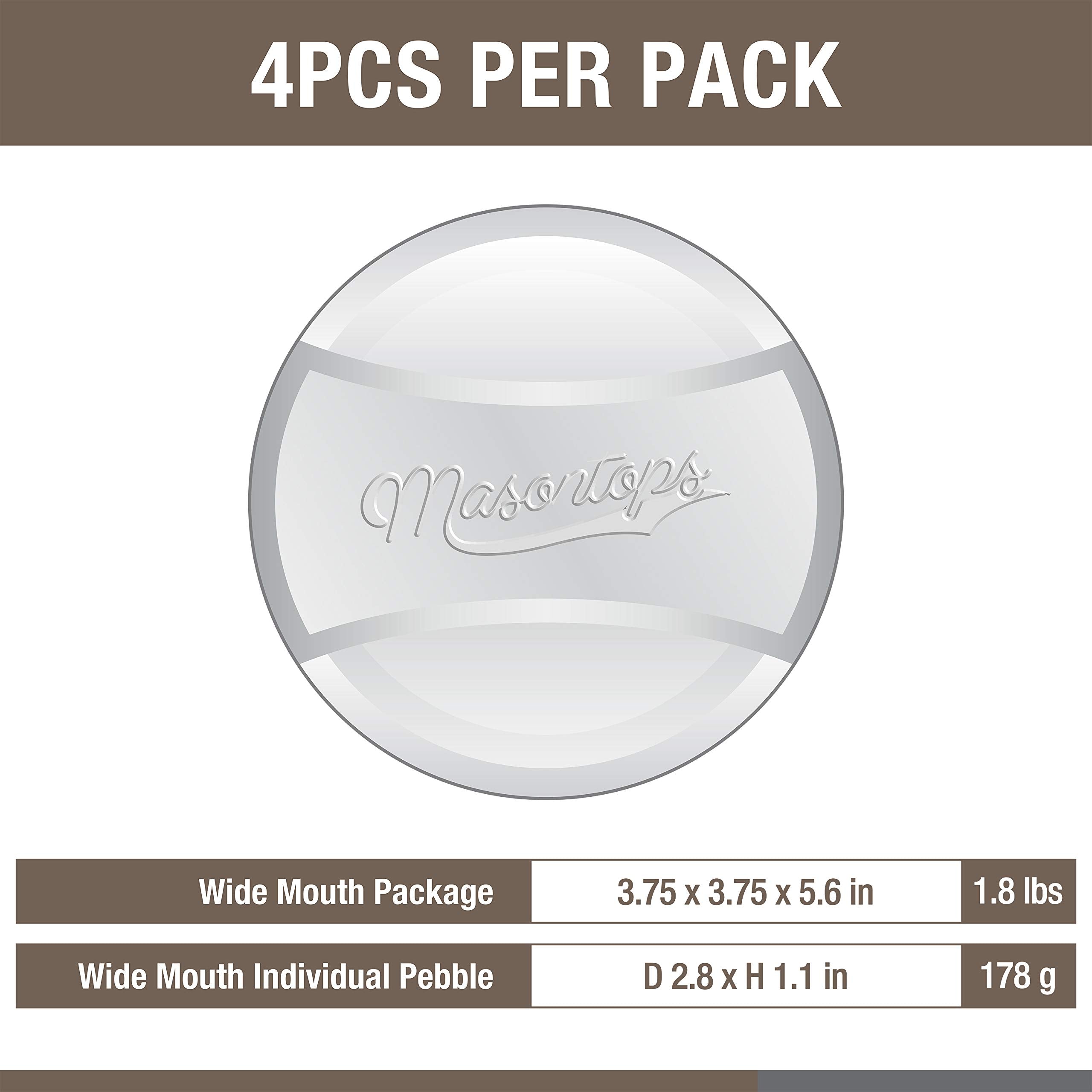 Masontops Pickle Infinity, usos de fermentación casera.