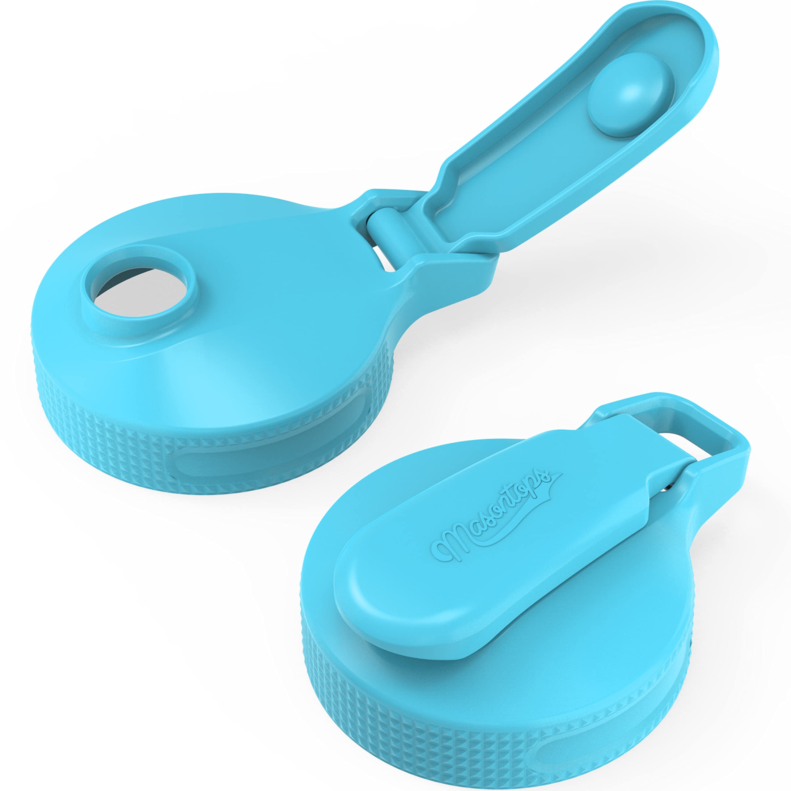 Masontops tapa-vertedor boca regular para jarras, vertido cómodo y sin derrames.
