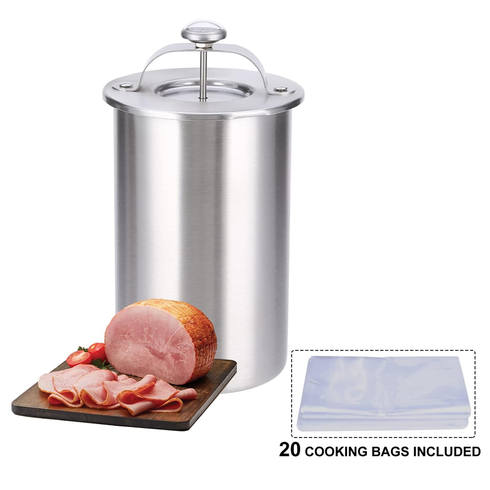 MASTER FENG Paquete completo para preparar jamón en casa.