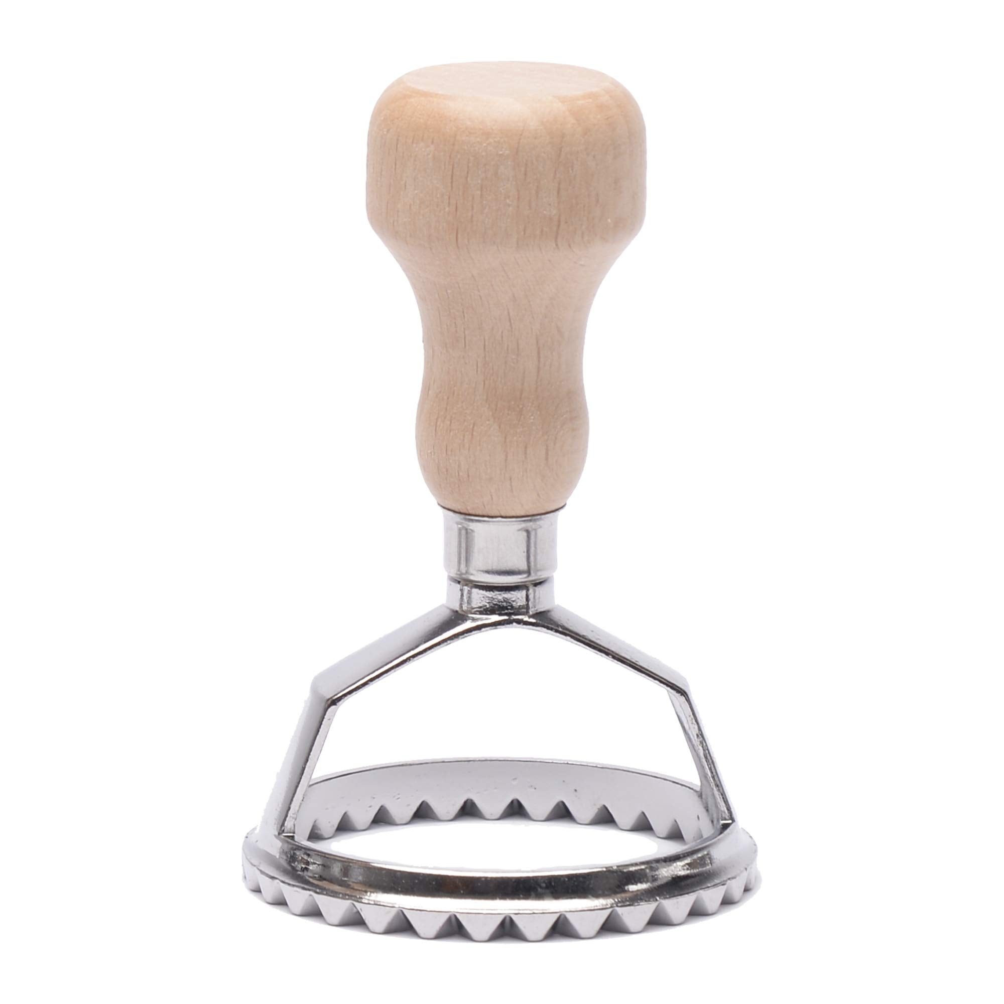 MASTER FENG sello ravioli cuadrado: formas consistentes para pasta casera