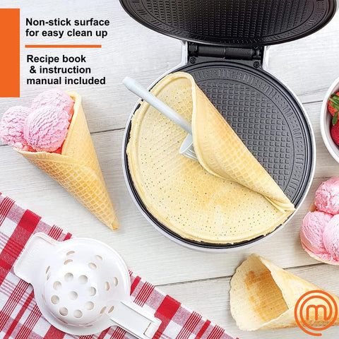 MasterChef aparato eléctrico de cocina portátil ideal para dulces caseros.