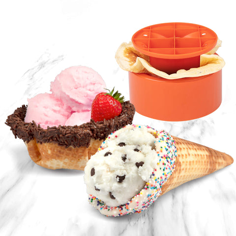 MasterChef barra de postres para helados en casa para fiestas.