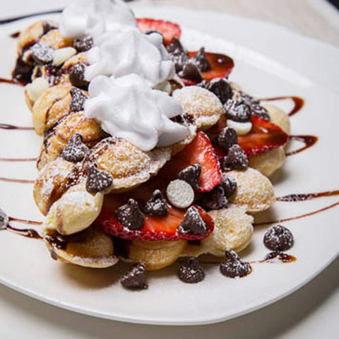 Limpieza rápida de MasterChef Bubble Waffle Maker tras su uso