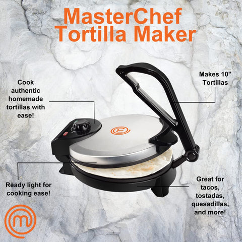 MasterChef con control de temperatura ajustable para resultados consistentes.