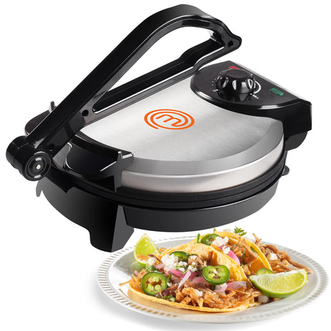 MasterChef ideal para tacos, quesadillas y gyros en casa.