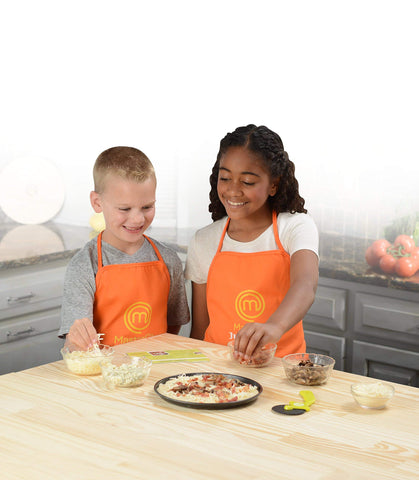 MasterChef Junior herramientas de cocina para niños con agarre seguro