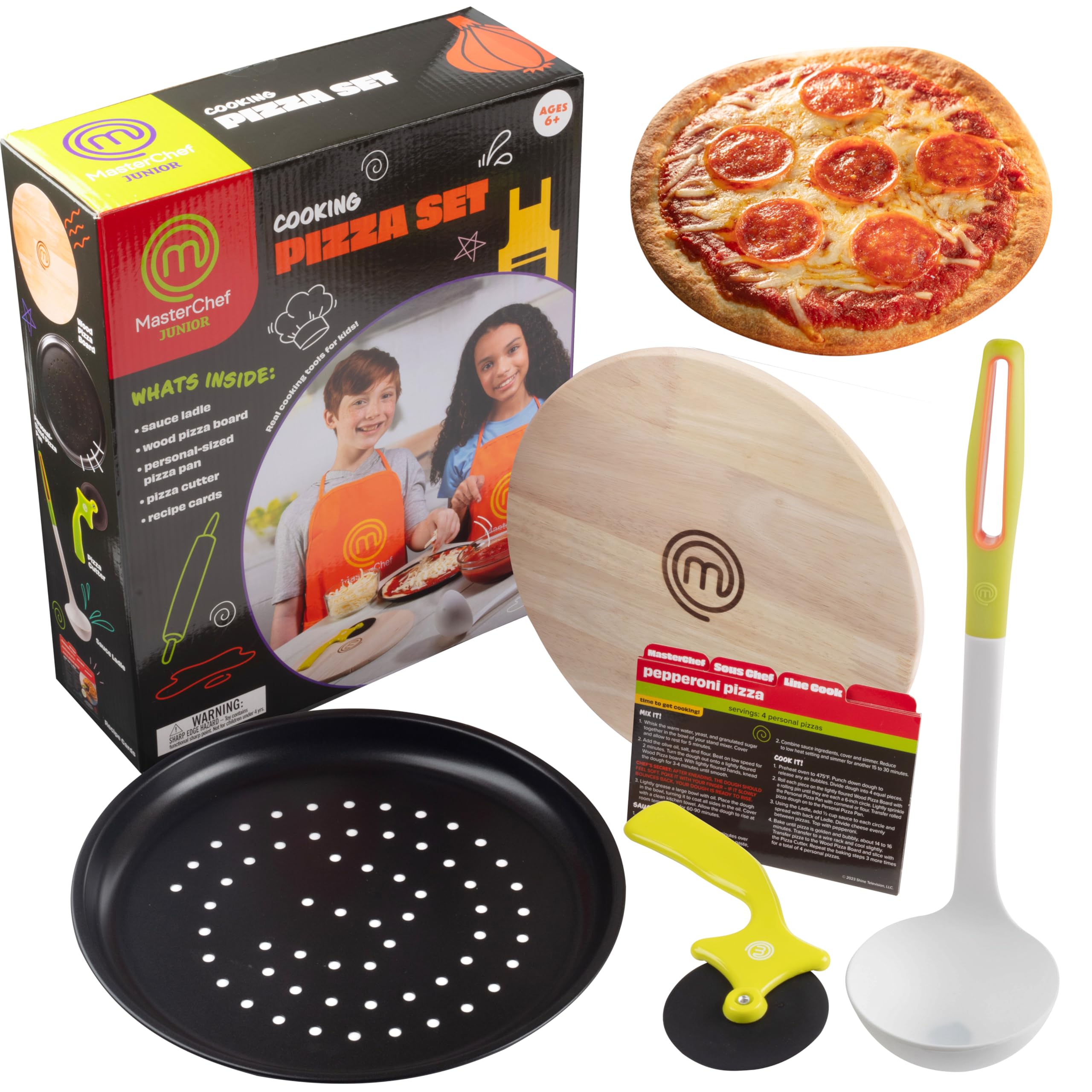 MasterChef Junior licencia oficial del set