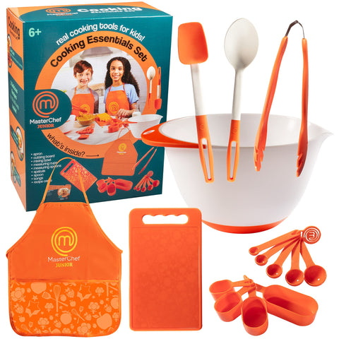 MasterChef Junior cuchara de cocina ergonómica para mezclar.