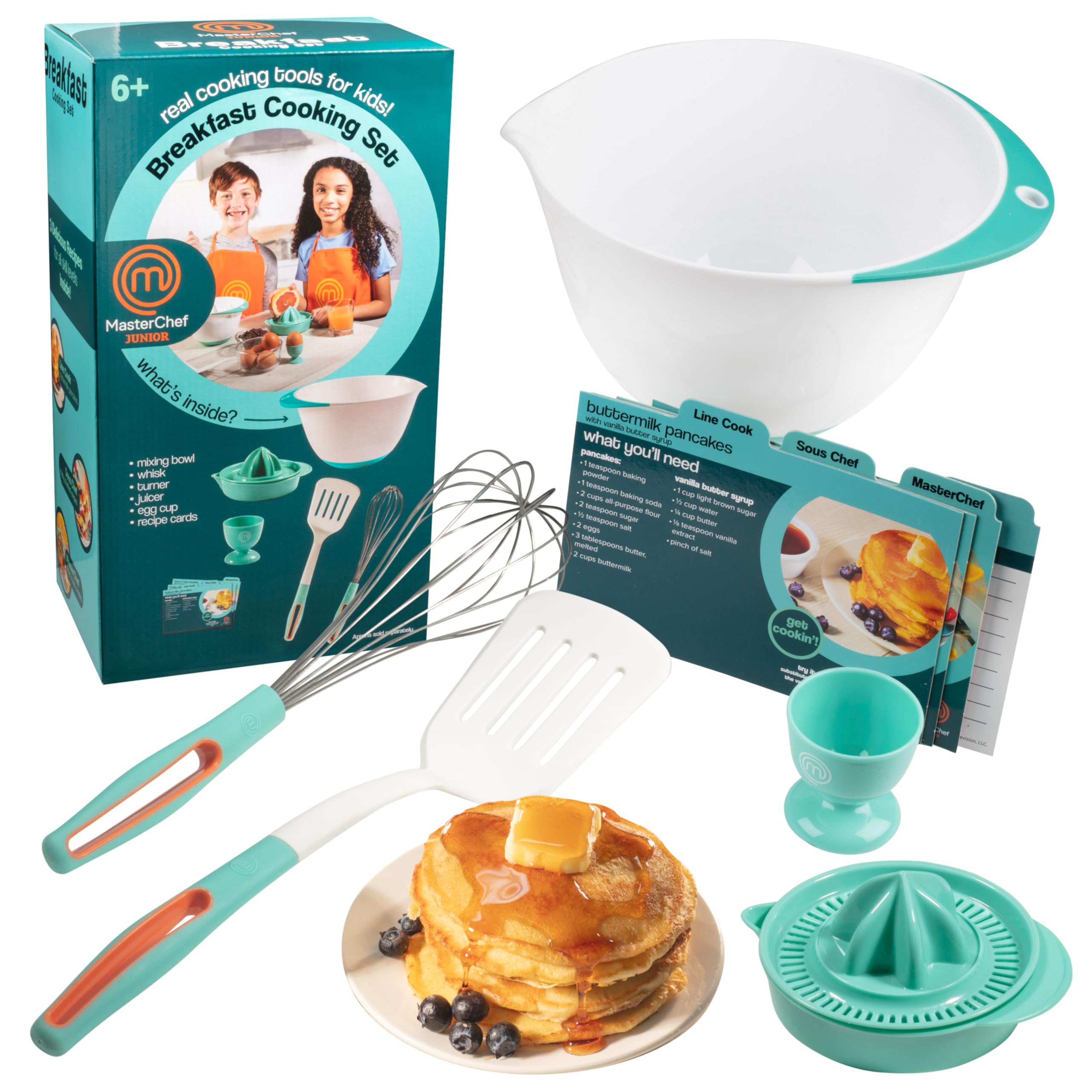 MasterChef Junior regalo de Navidad, estuche completo para inspirar la cocina