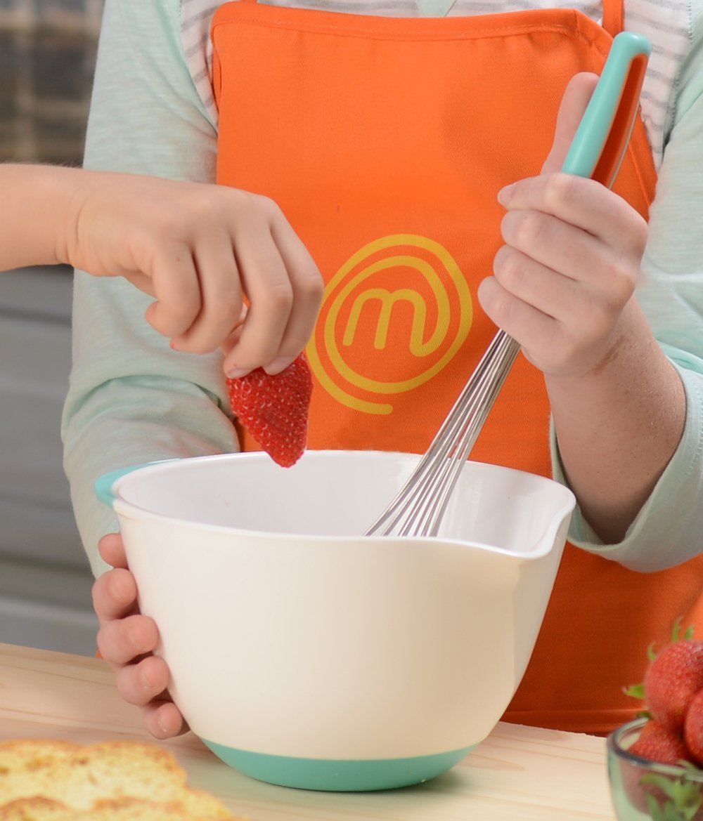 MasterChef Junior taza para huevos, porciones individuales para servir