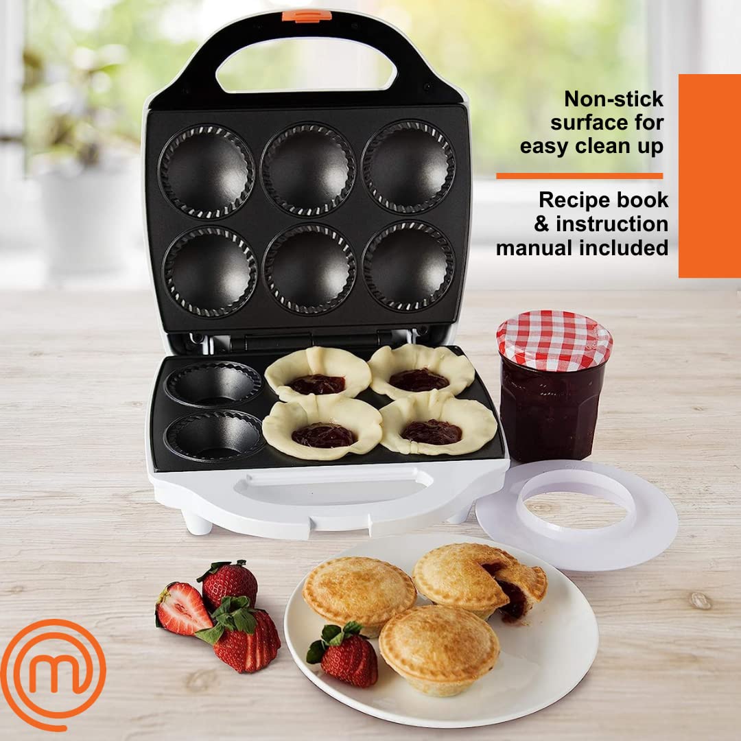 MasterChef Mini Pie & Quiche Baker, diámetro de mini tartas de 2,75 pulgadas.