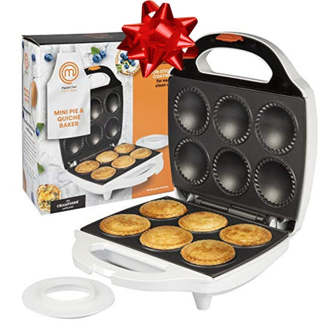 MasterChef Mini Pie & Quiche Baker, mini tartas listas para servir o regalar.