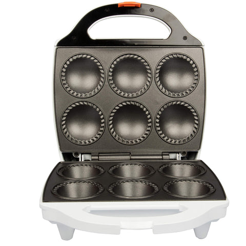 MasterChef Mini Pie & Quiche Baker, recetas incluidas para empezar a hornear.