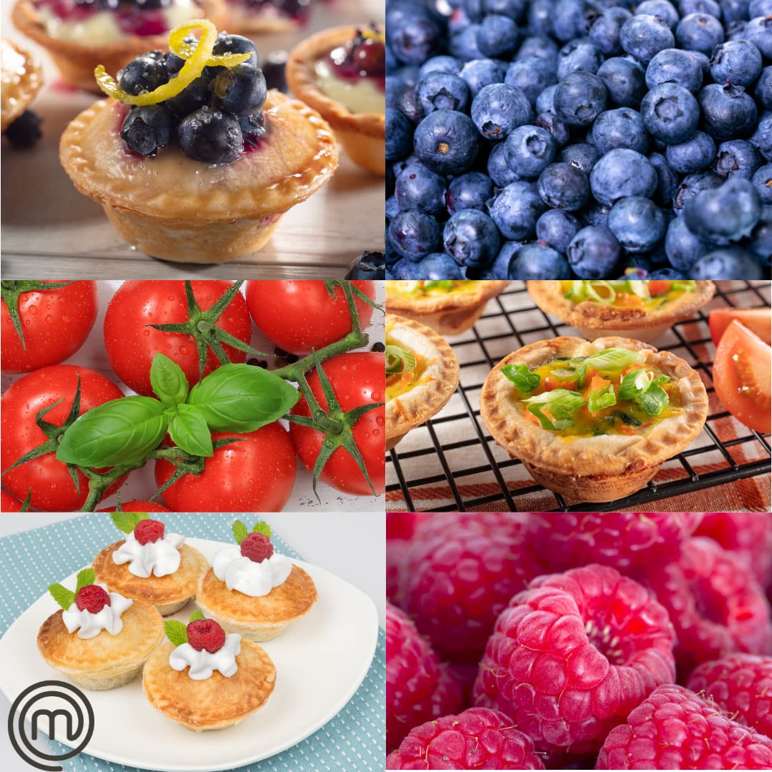 MasterChef Mini Pie & Quiche Baker, regalo navideño ideal para amantes de la repostería.