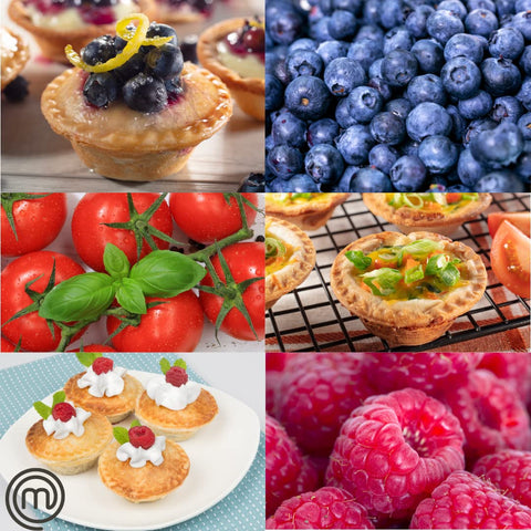 MasterChef Mini Pie & Quiche Baker, regalo navideño ideal para amantes de la repostería.