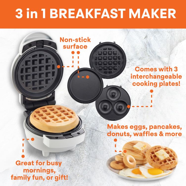 MasterChef Mini placas removibles para limpieza rápida y sencilla