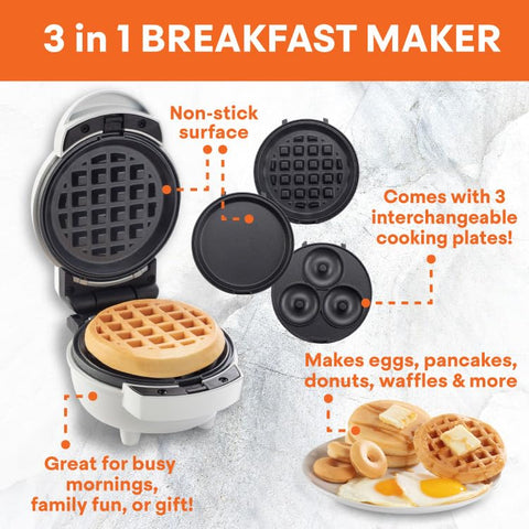 MasterChef Mini placas removibles para limpieza rápida y sencilla