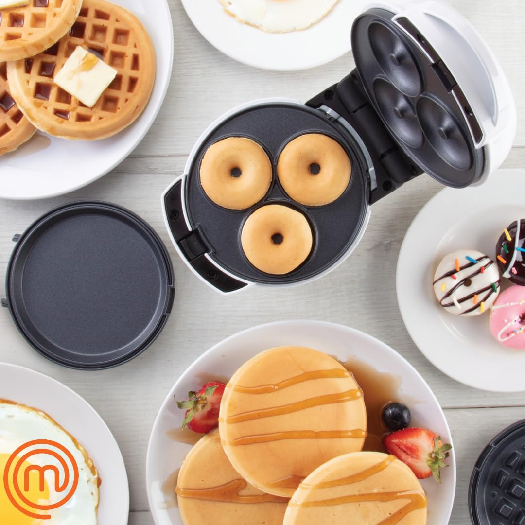 MasterChef Mini placas antiadherentes para cocción limpia