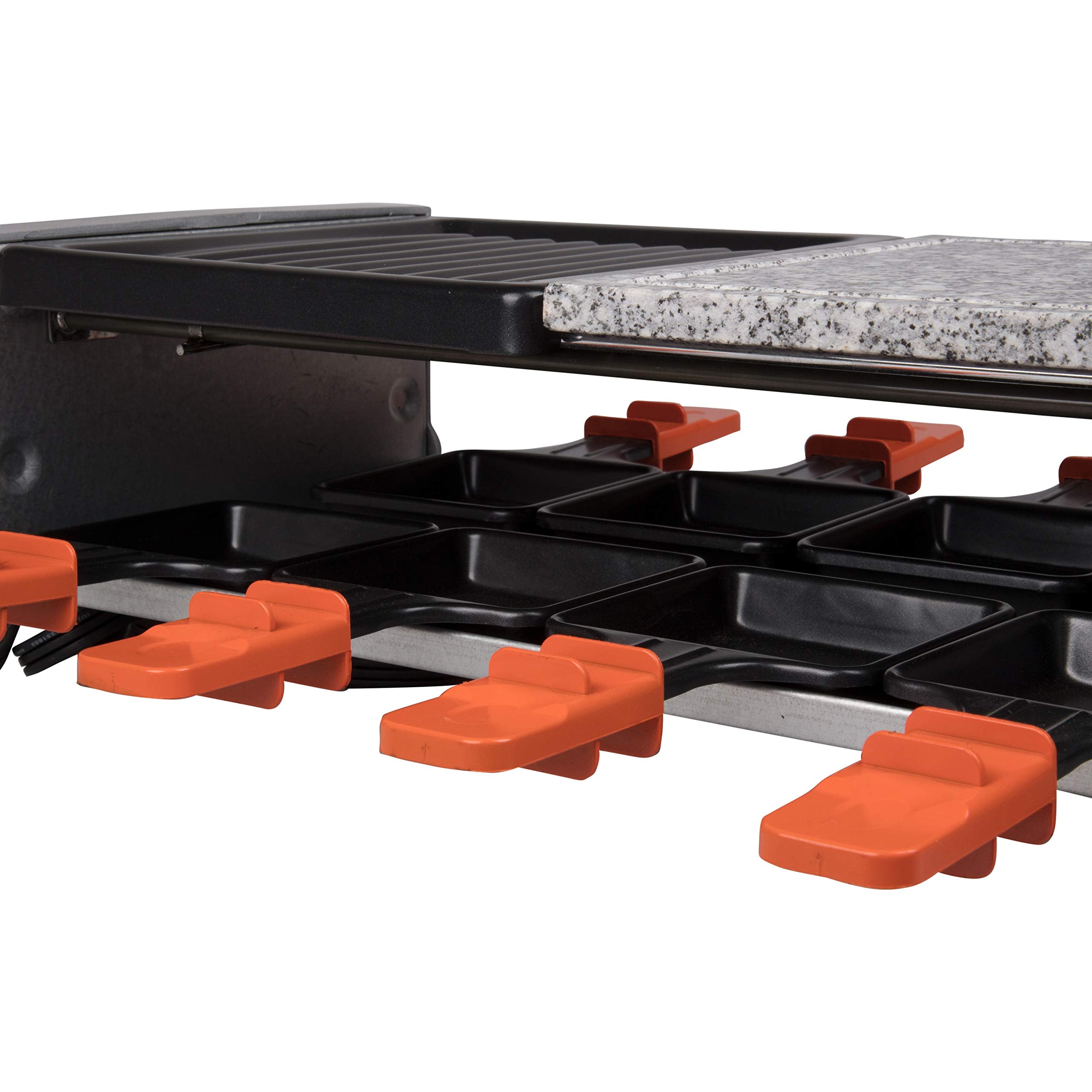 MasterChef Raclette eléctrica accesorios incluidos en el set
