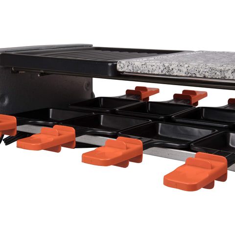 MasterChef Raclette eléctrica accesorios incluidos en el set