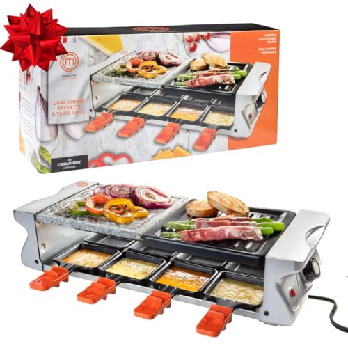 MasterChef Raclette eléctrica regalo ideal para Navidad