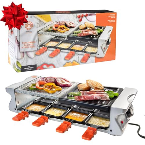 MasterChef Raclette eléctrica regalo ideal para Navidad