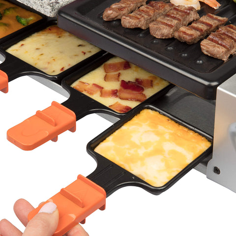 MasterChef Raclette eléctrica perfecta para cenas en casa