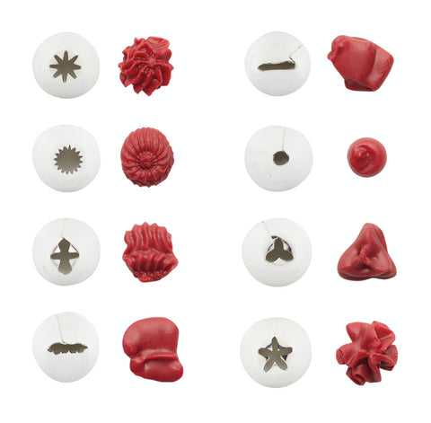 Formas navideñas del MasterCraft Masterclass para galletas festivas.