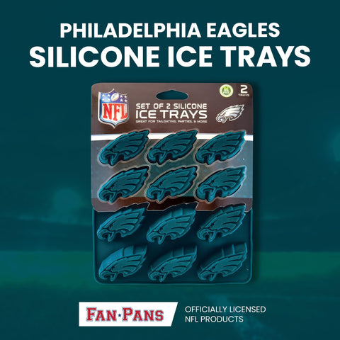 MasterPieces cubos de hielo con diseño NFL para reuniones.