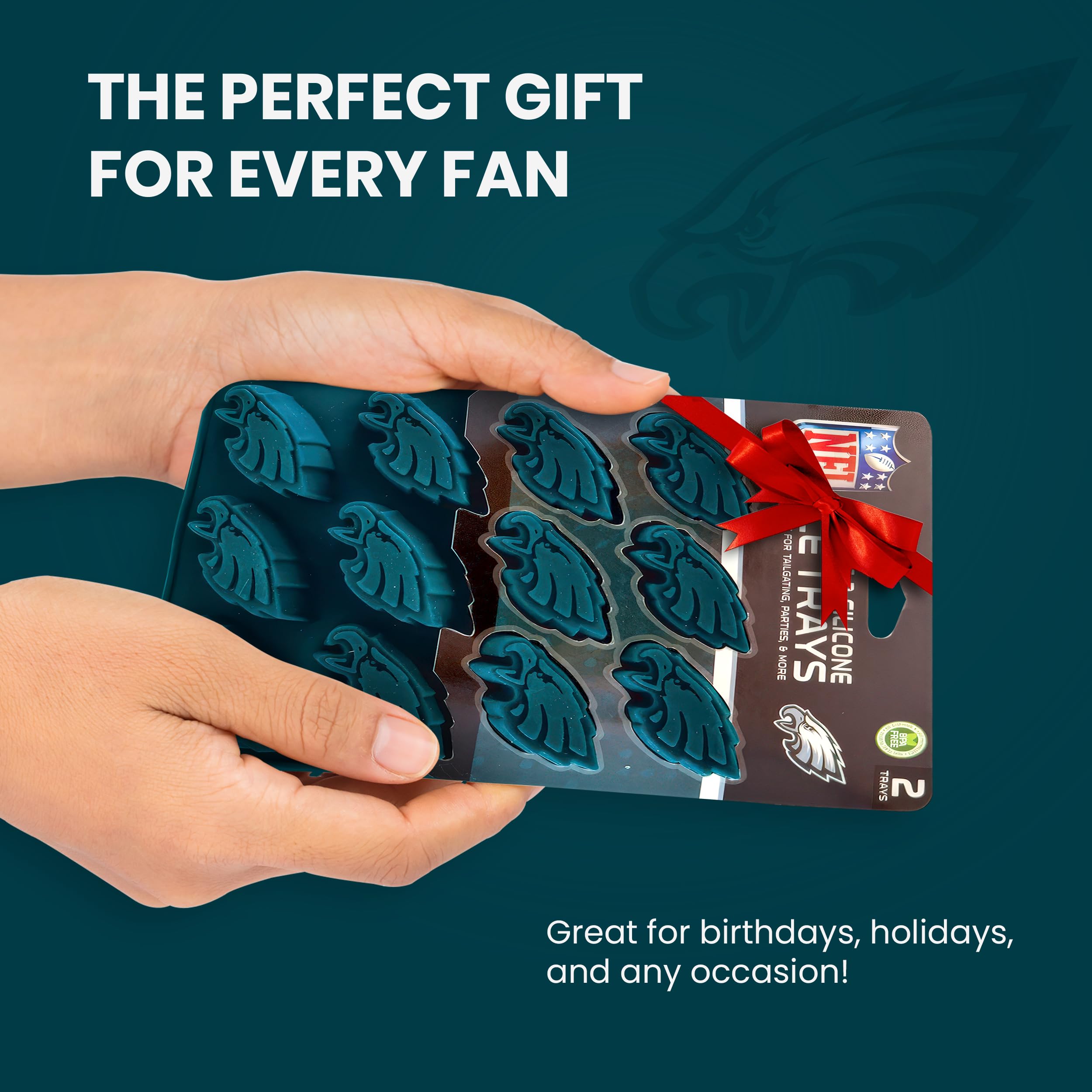 MasterPieces regalo ideal para hinchas Eagles y coleccionistas de moldes.