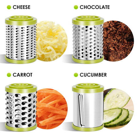 Rallador MASTERTOP materiales aptos para alimentos.