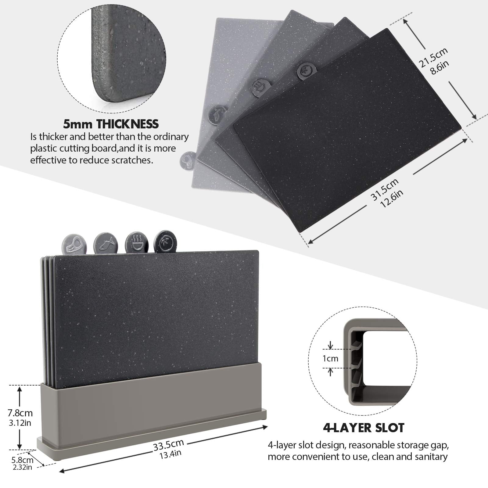 MASTERTOP tablas de corte bpa libre para cocinar con confianza.
