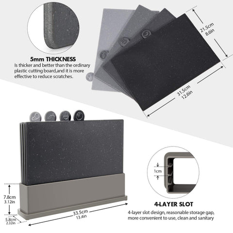MASTERTOP tablas de corte bpa libre para cocinar con confianza.