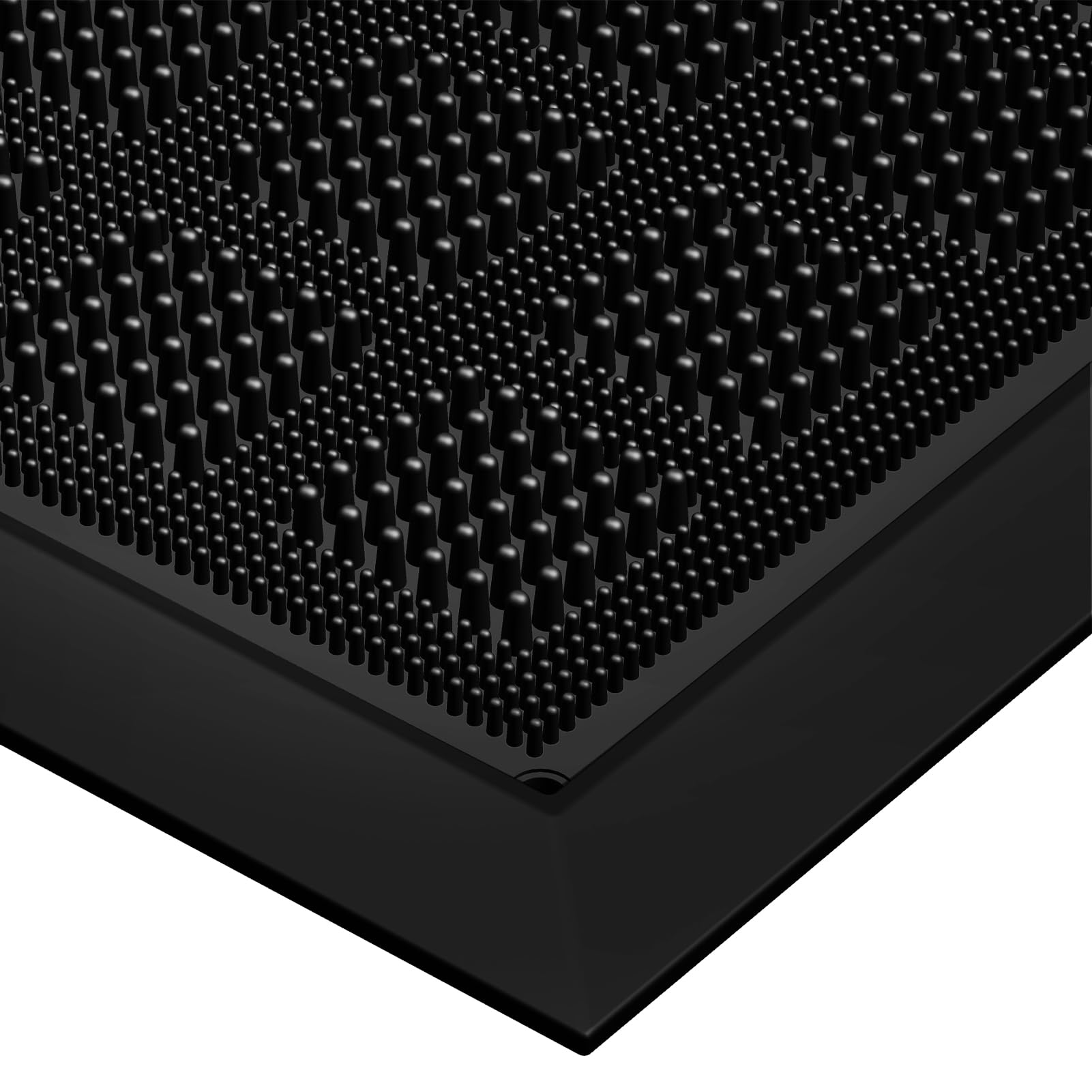 MATALL todo-tiempo alfombrilla para puerta interior, antideslizante y duradera.