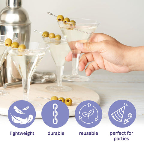 Vaso MATANA apto para niños, ideal para fiestas infantiles.