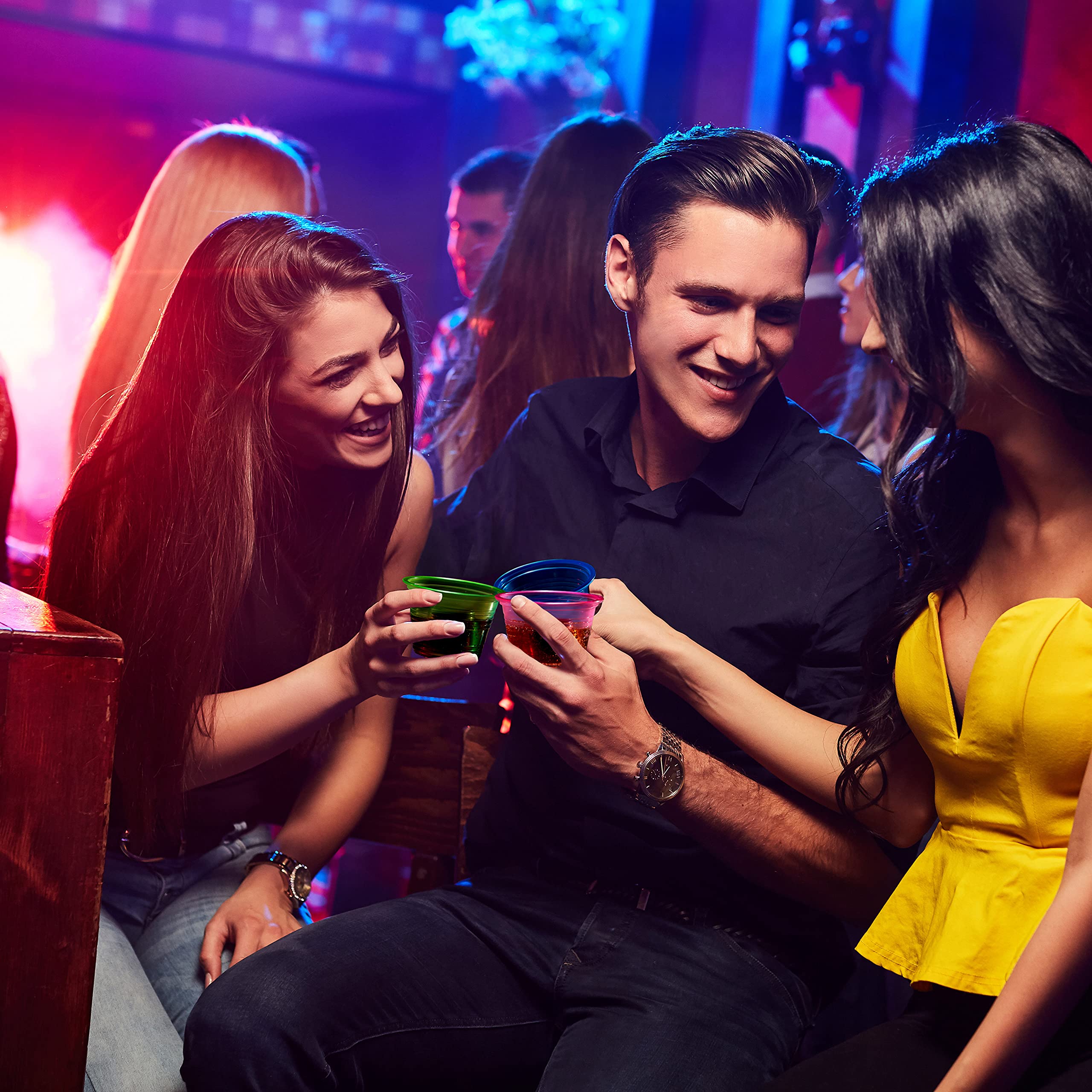 Ideales para fiestas y eventos, con colores vibrantes.