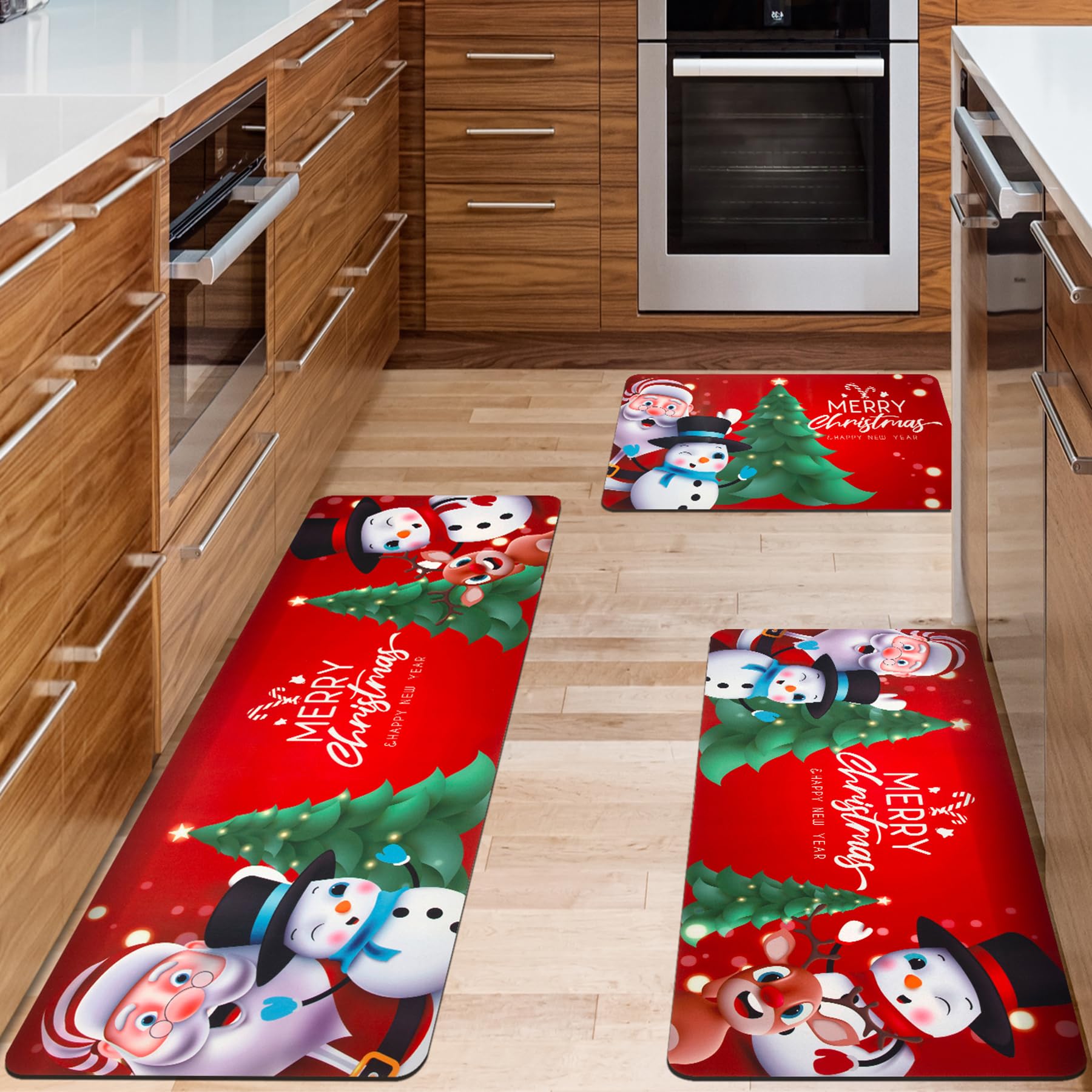 MATBAR alfombra cocina antideslizante con base de goma para más seguridad.