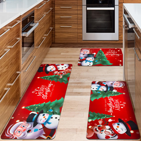 MATBAR alfombra cocina antideslizante con base de goma para más seguridad.