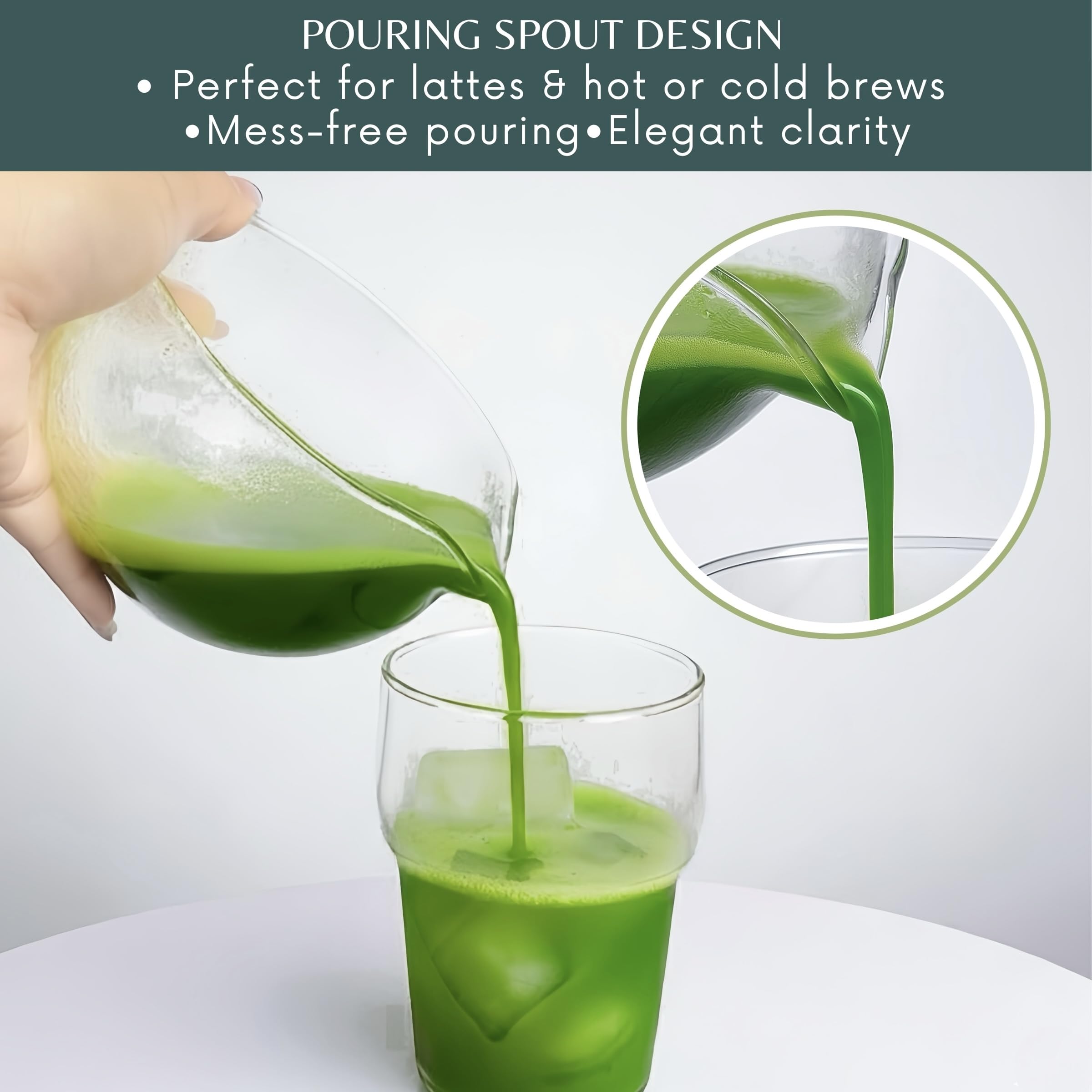 Matcha Maku cuenco de 450 ml resistente al calor para té auténtico.