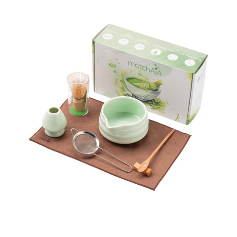 MatchAiA Matcha chasen de bambú para espumar suave y uniforme