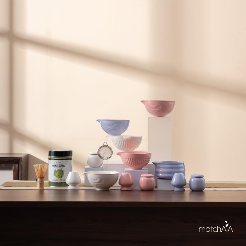 MatchAiA Matcha set completo para experiencia tradicional y moderna