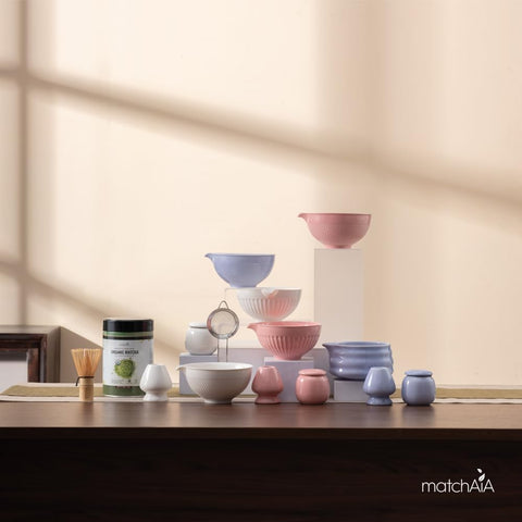 MatchAiA Matcha set completo para experiencia tradicional y moderna