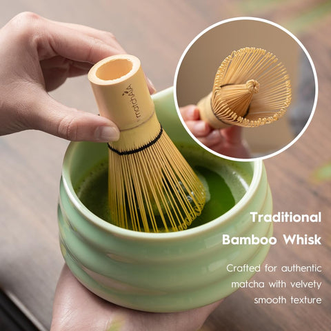 MatchAiA Matcha cuchara schima para medir dosis con precisión