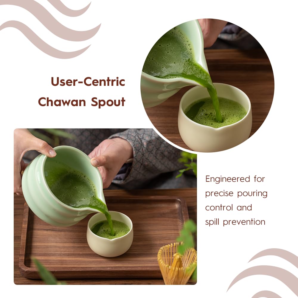 MatchAiA Matcha soporte para chasen orden y limpieza